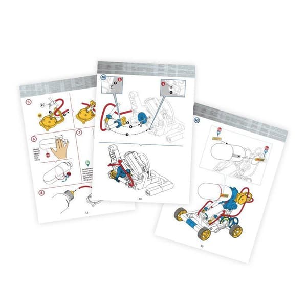 Pedagogiskt spel - BUKI FRANCE - Flygfordon - Inomhus - Blandat - Från 8 år