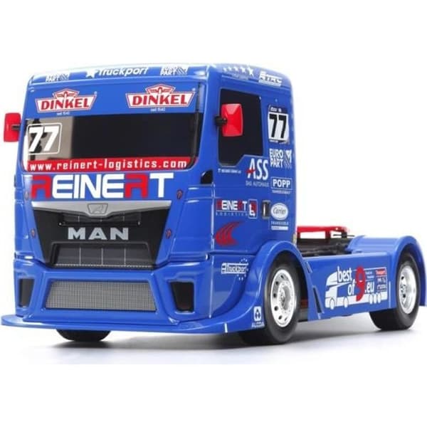 Kit Tamiya 58642 - MAN TGS Reinert Racing TT01E