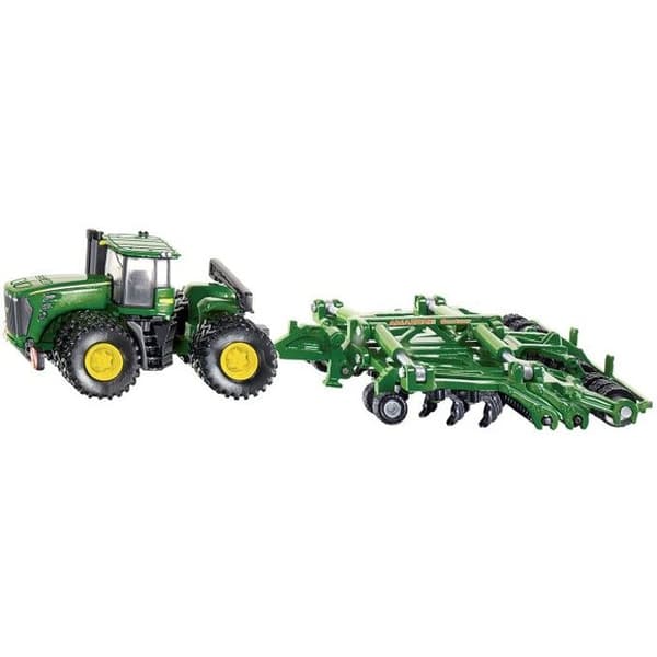 JOHN DEERE 9630 midjestyrd traktor med o...