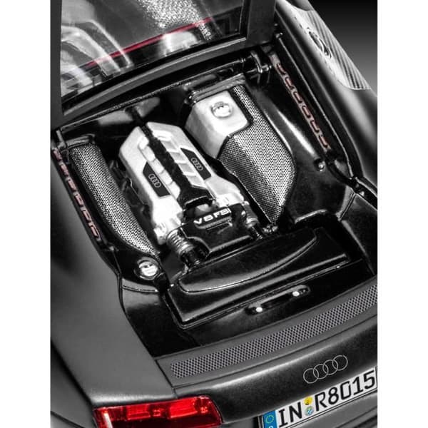REVELL Maquette Modellset Bilar Audi R8 -67057