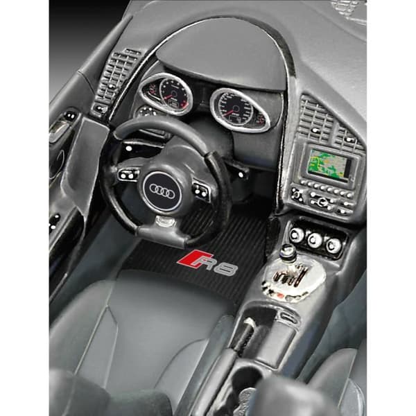 REVELL Maquette Modellset Bilar Audi R8 -67057