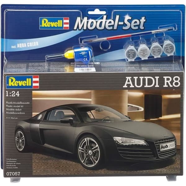 REVELL Maquette Modellset Bilar Audi R8 -67057