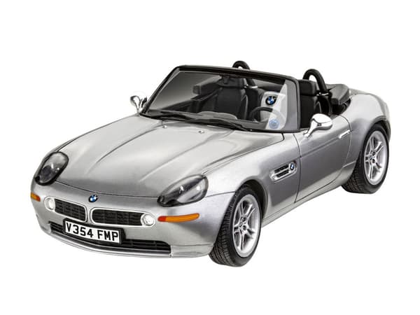 Revell 1:24 - BMW Z8 Bond - Komplett