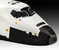 Miniatyrbilde 3 av 8: Revell 1:144 - Moonraker Shuttle Bond - Komplett