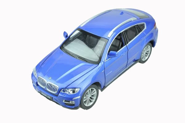 MSZ Die-cast model BMW X6, scale 1:26