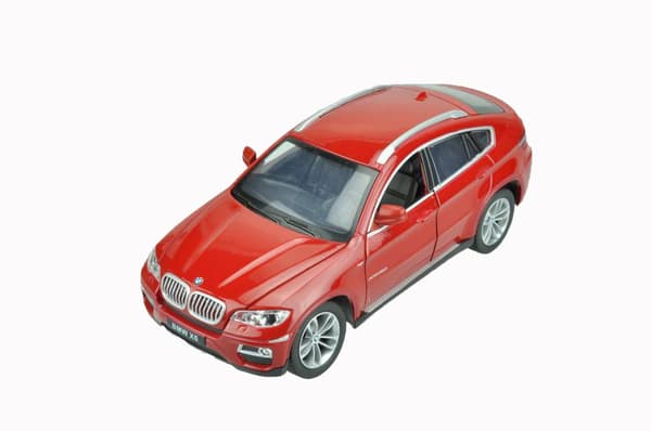 MSZ Die-cast model BMW X6, scale 1:26