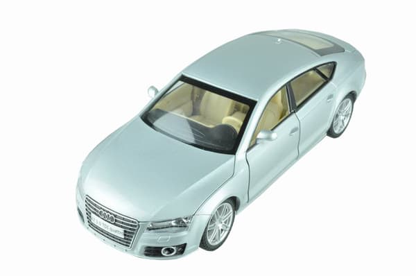 MSZ Die-cast model Audi A7, scale 1:24