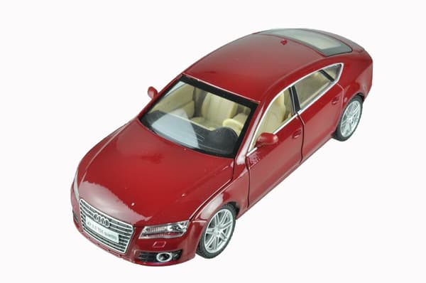 MSZ Die-cast model Audi A7, scale 1:24
