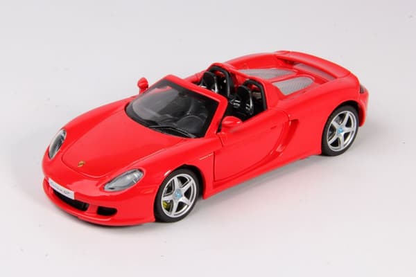 MSZ Die-cast model Porsche Carrera GT, scale 1:24