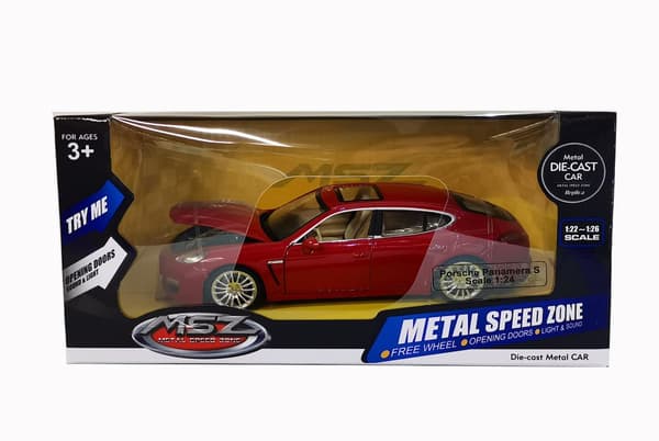 MSZ Die-cast model Porsche Panamera S, scale 1:24