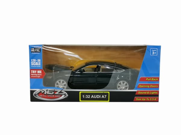 MSZ Die-cast model Audi A7, scale 1:32