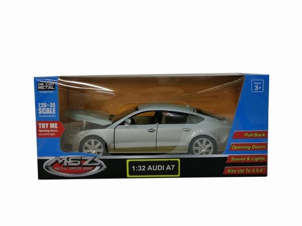 MSZ Die-cast model Audi A7, scale 1:32