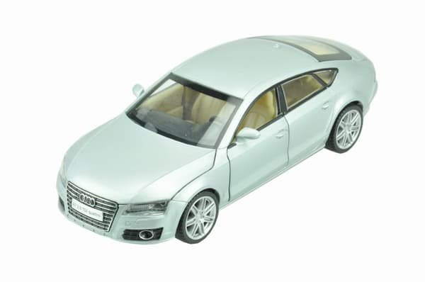 MSZ Die-cast model Audi A7, scale 1:32