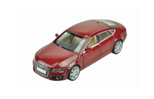 MSZ Die-cast model Audi A7, scale 1:32