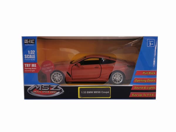MSZ Die-cast model BMW M850i Coupé, scale 1:35