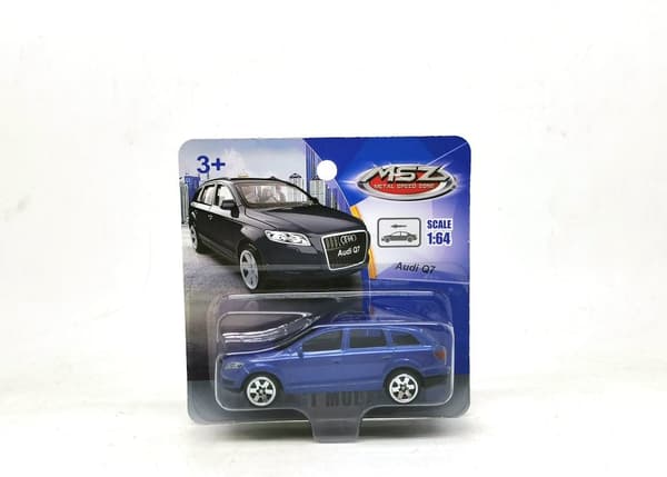 MSZ Die-cast model Audi Q7, scale 1:64