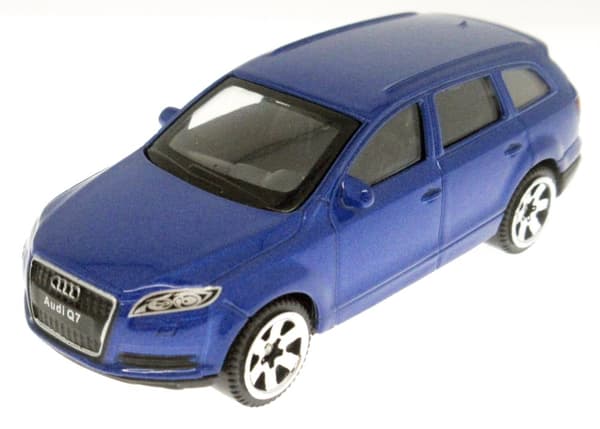 MSZ Die-cast model Audi Q7, scale 1:64