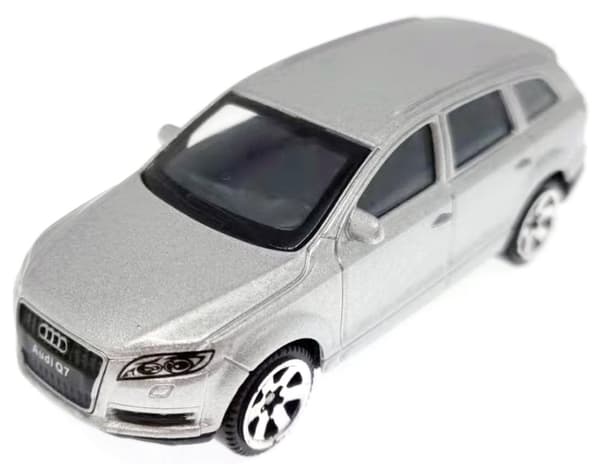 MSZ Die-cast model Audi Q7, scale 1:64