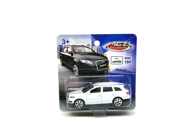 MSZ Die-cast model Audi Q7, scale 1:64