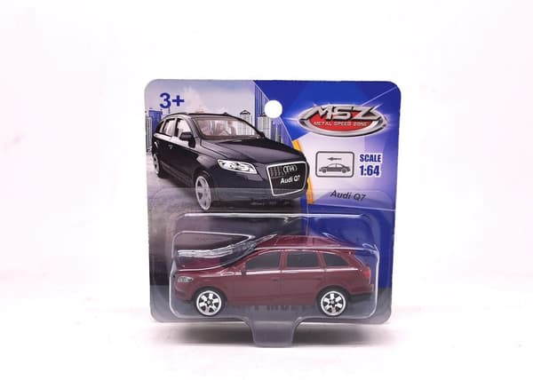 MSZ Die-cast model Audi Q7, scale 1:64