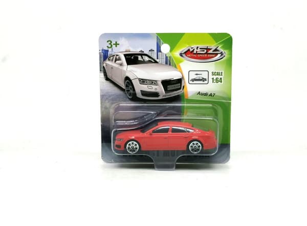 MSZ Die-cast model Audi A7, scale 1:64