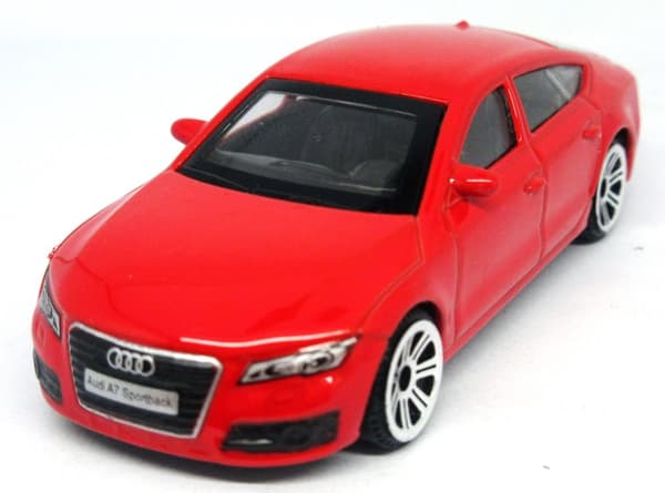 MSZ Die-cast model Audi A7, scale 1:64