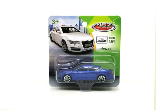 MSZ Die-cast model Audi A7, scale 1:64