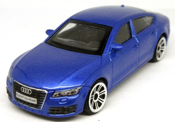 MSZ Die-cast model Audi A7, scale 1:64