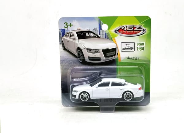MSZ Die-cast model Audi A7, scale 1:64
