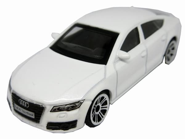 MSZ Die-cast model Audi A7, scale 1:64