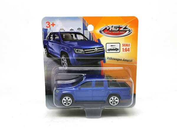 MSZ Die-cast model Volkswagen Amarok, scale 1:64