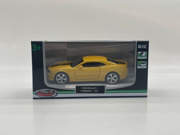 MSZ Die-cast model Chevrolet Camaro SS, scale 1:43