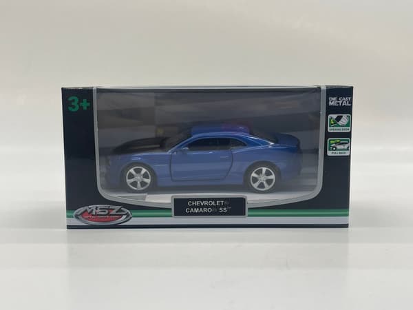MSZ Die-cast model Chevrolet Camaro SS, scale 1:43