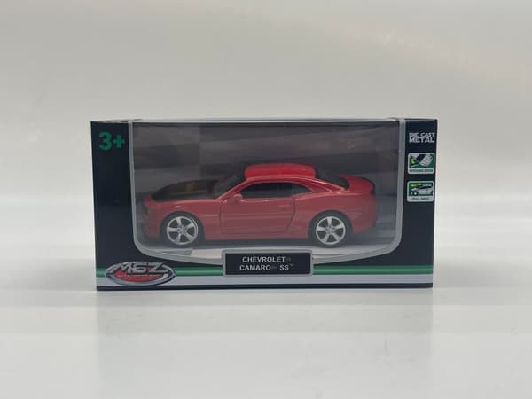 MSZ Die-cast model Chevrolet Camaro SS, scale 1:43