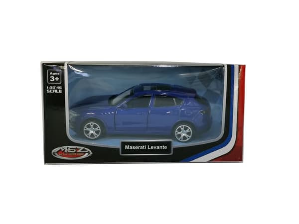 MSZ Die-cast model Maserati Levante, scale 1:43