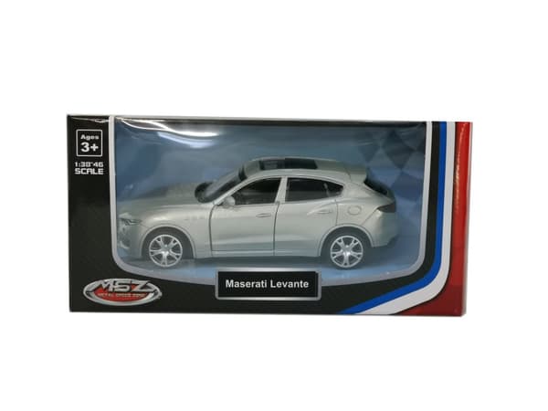 MSZ Die-cast model Maserati Levante, scale 1:43