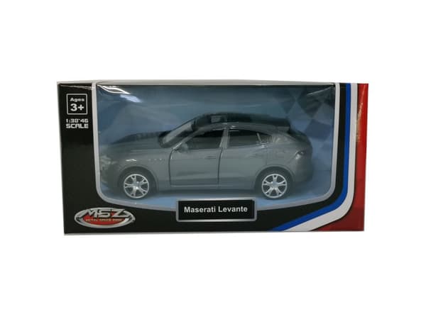 MSZ Die-cast model Maserati Levante, scale 1:43