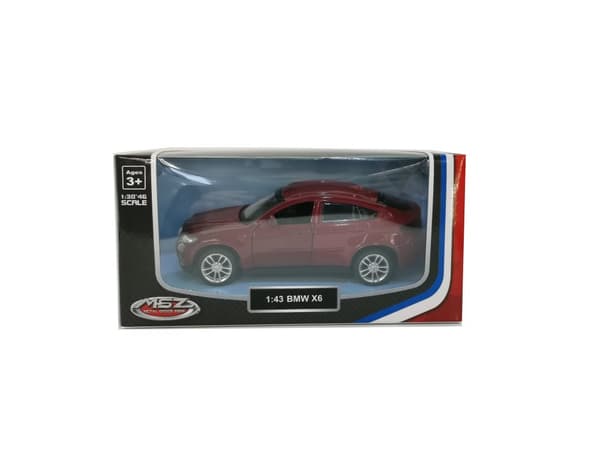 MSZ Die-cast model BMW X6, scale 1:43