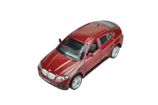 MSZ Die-cast model BMW X6, scale 1:43