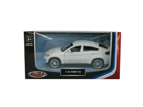 MSZ Die-cast model BMW X6, scale 1:43