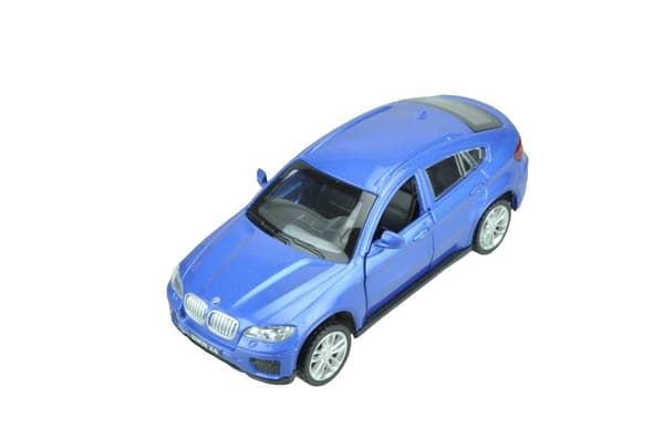 MSZ Die-cast model BMW X6, scale 1:43