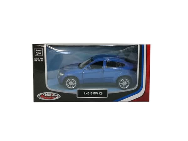 MSZ Die-cast model BMW X6, scale 1:43