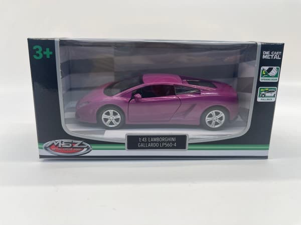 MSZ Die-cast model Lamborghini Gallardo LP560-4, scale 1:43