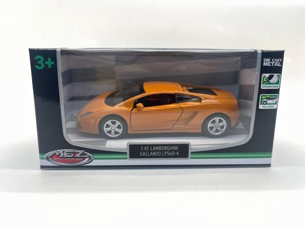 MSZ Die-cast model Lamborghini Gallardo LP560-4, scale 1:43