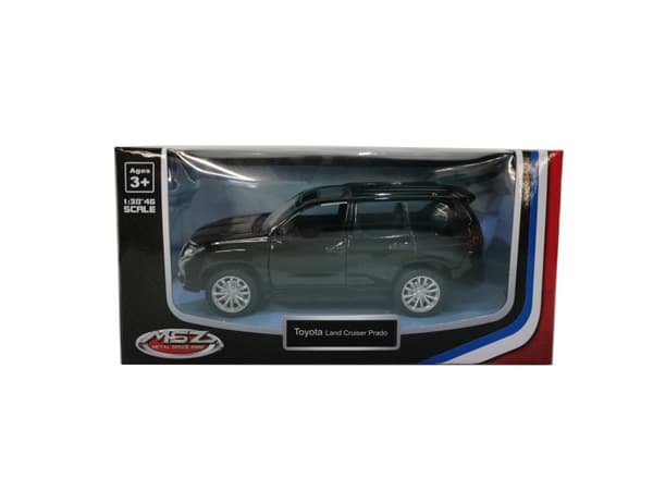 MSZ Die-cast model Toyota Land Cruiser Prado, scale 1:42