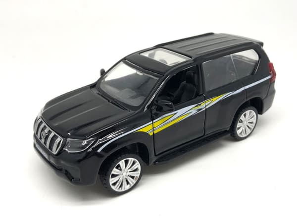 MSZ Die-cast model Toyota Land Cruiser Prado, scale 1:42