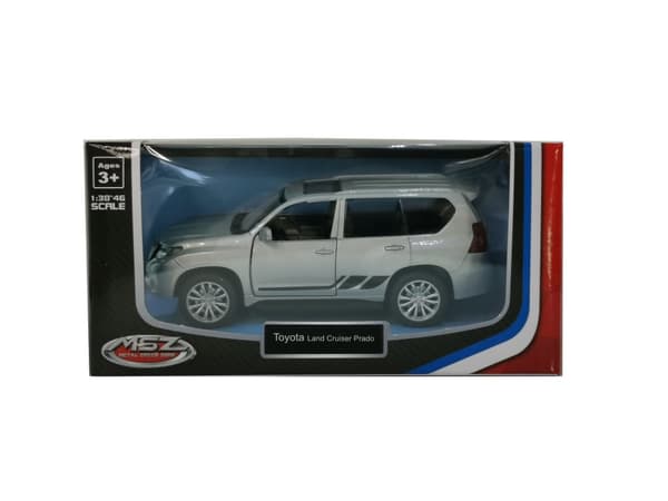 MSZ Die-cast model Toyota Land Cruiser Prado, scale 1:42