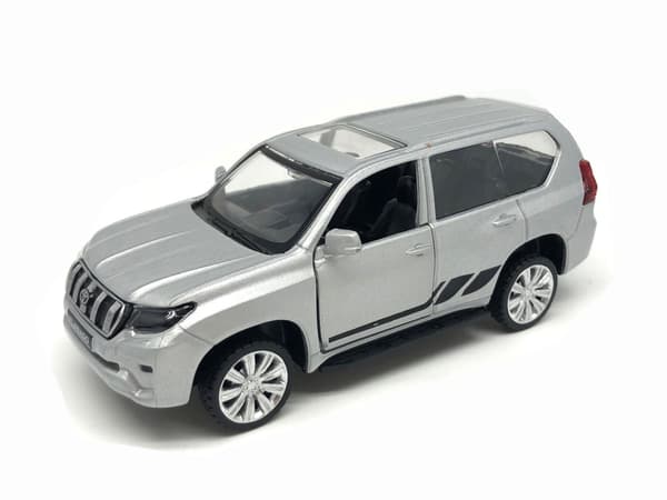 MSZ Die-cast model Toyota Land Cruiser Prado, scale 1:42