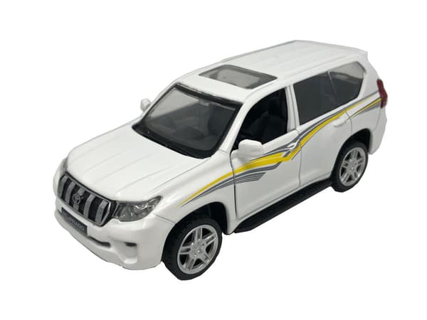 MSZ Die-cast model Toyota Land Cruiser Prado, scale 1:42