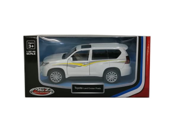 MSZ Die-cast model Toyota  Land Cruiser Prado, scale 1:42